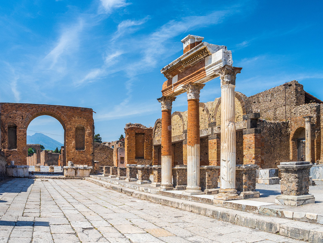 Tour degli Scavi di Pompei dalla Costiera Amalfitana - Travelmar