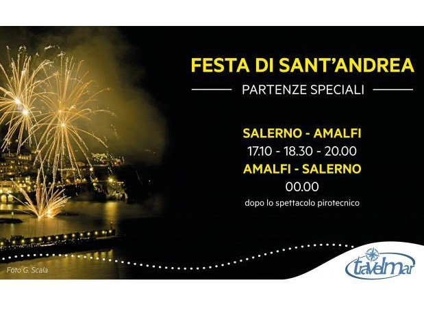 La Festa di Sant’Andrea ad Amalfi: un connubio di folklore e spiritualità.