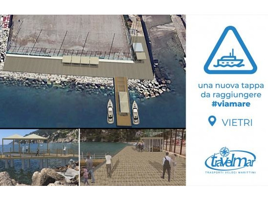 Vietri sul Mare: a new access route on the Amalfi Coast